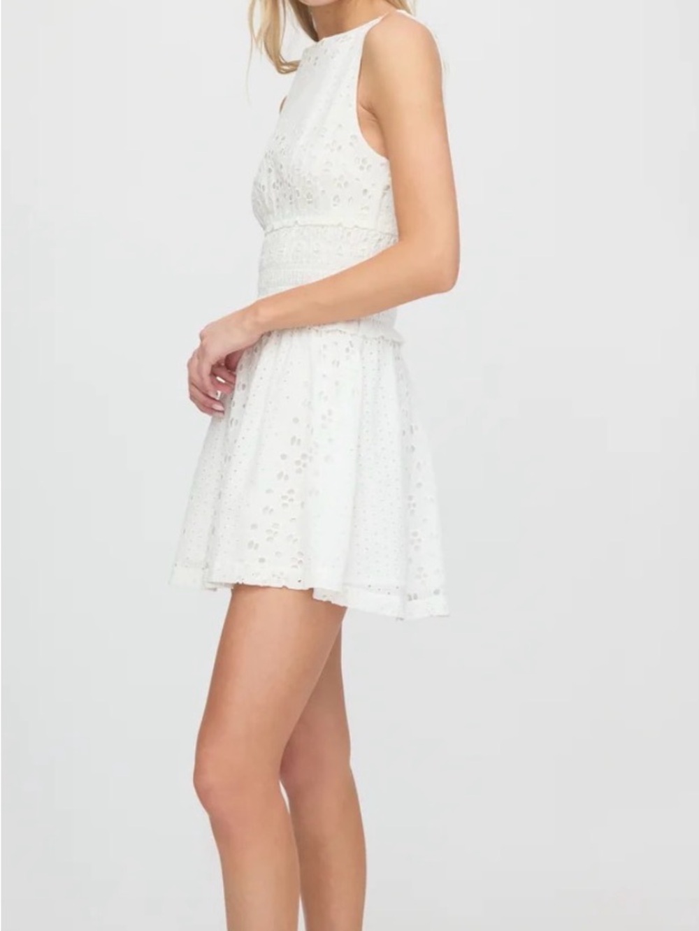 Hill House White The Joanna Dress